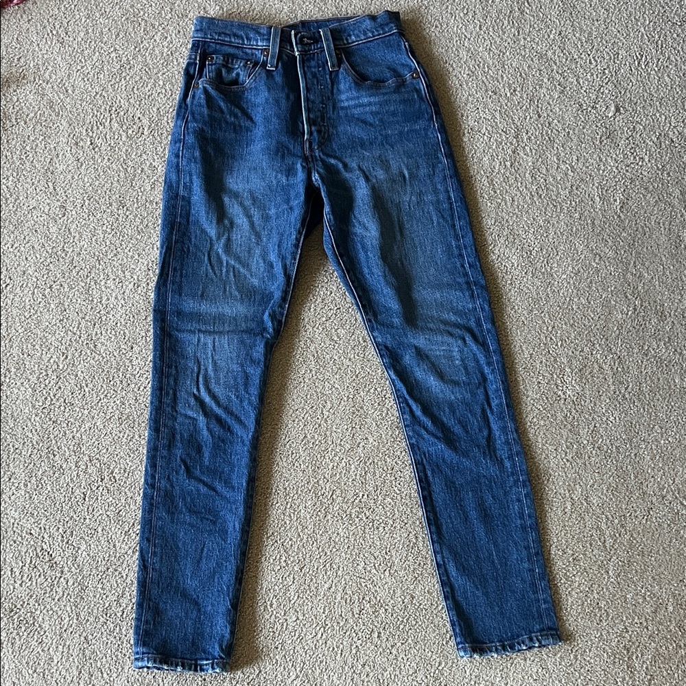 Classic Blue Denim Jeans